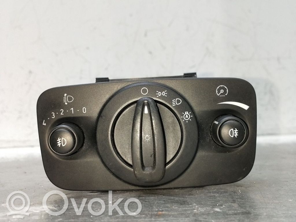 Ford C-MAX II Interruptor de control del panel de luces 