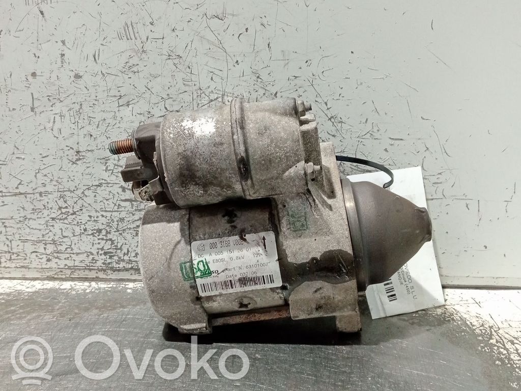 Motor de arranque   0003188V008,A0051512601,63101007