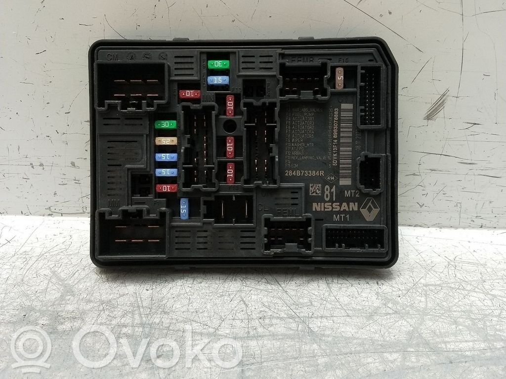Renault Captur II BSM Control unit 