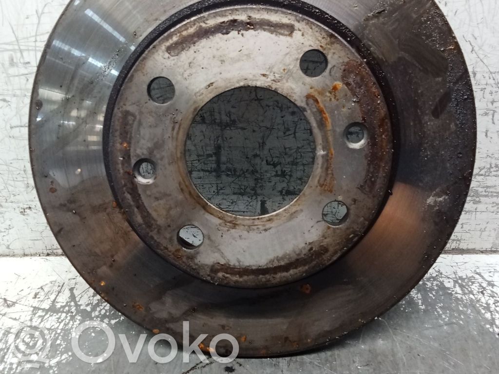 Front brake disc
