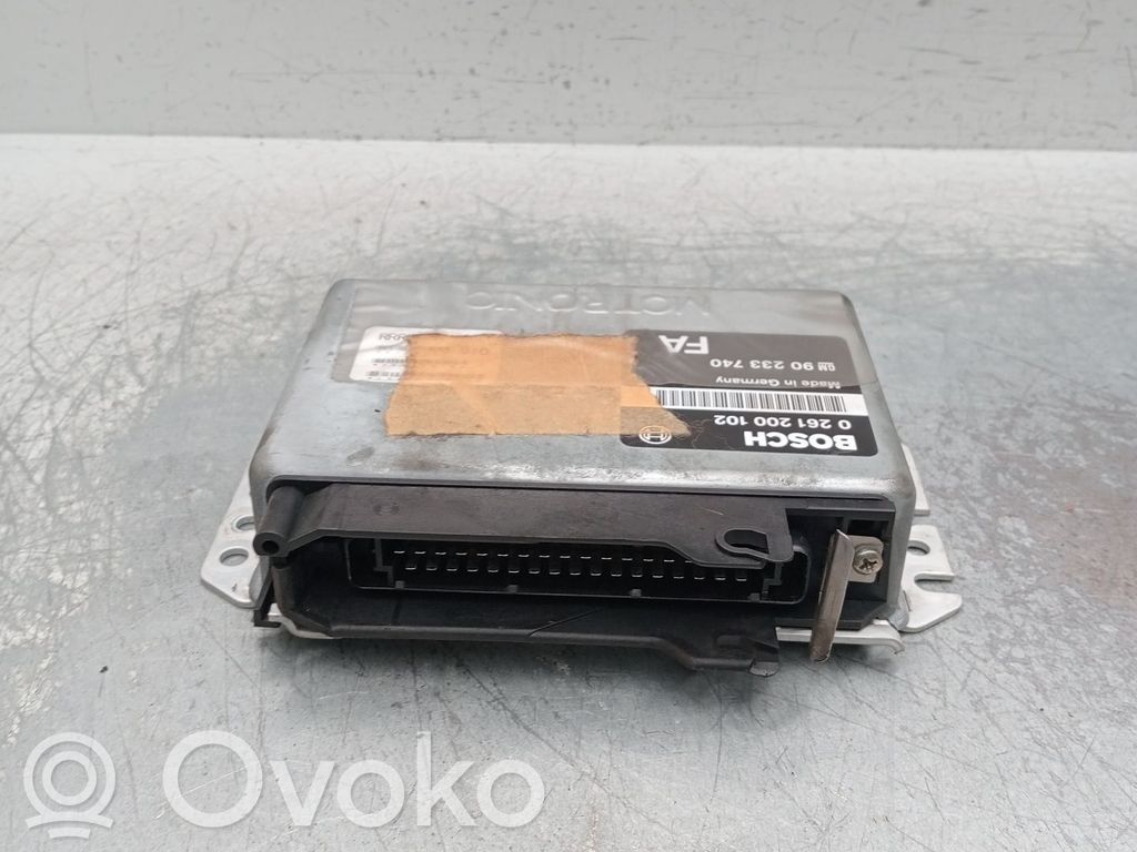 Engine control unit/module   90233740,0261200102