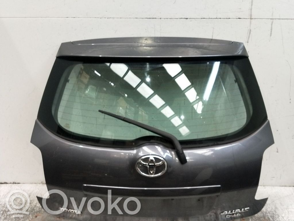 Tailgate/trunk/boot lid