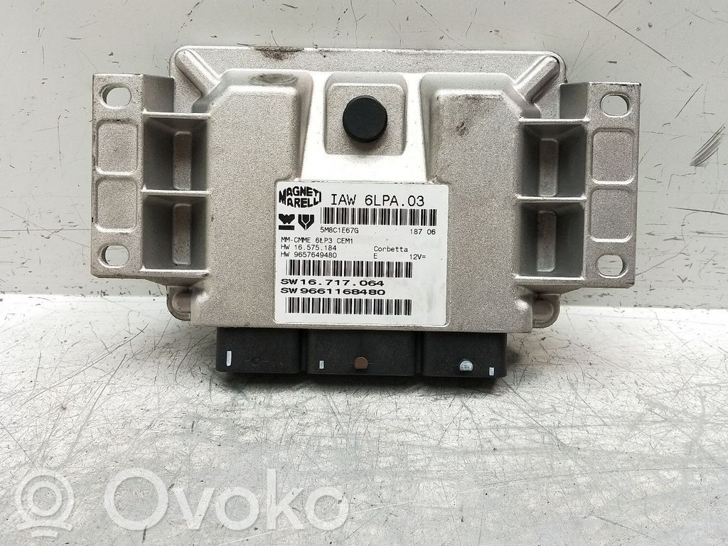 Citroen C4 Grand Picasso Sterownik / Moduł ECU 
