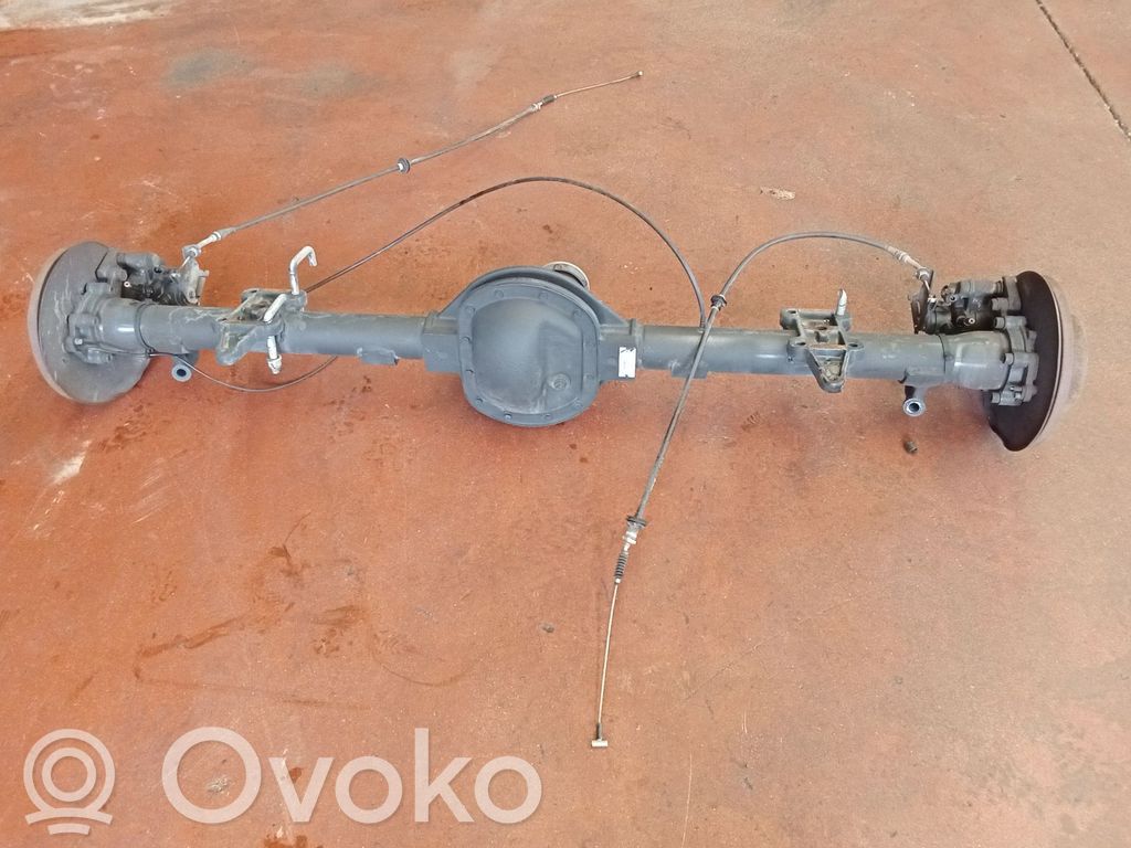 Iveco Daily 6th gen Punte spate cu reductor 