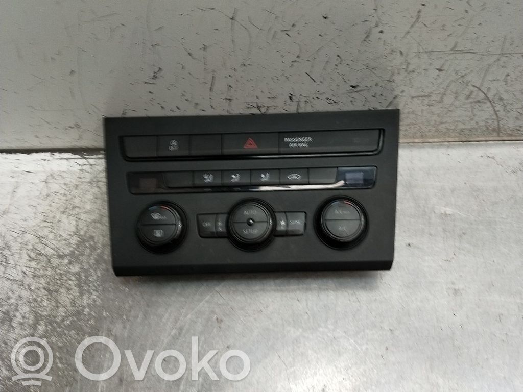 Seat Leon (5F) Air conditioner control unit module 