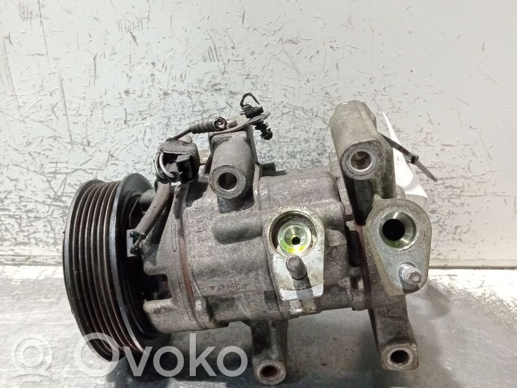 Air conditioning (A/C) compressor (pump)   E3B119D629AA,4472809500