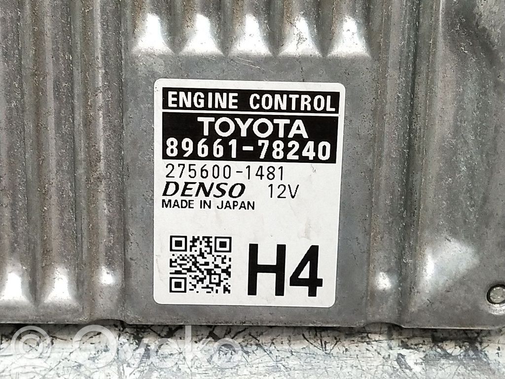 Lexus NX Calculateur moteur ECU 