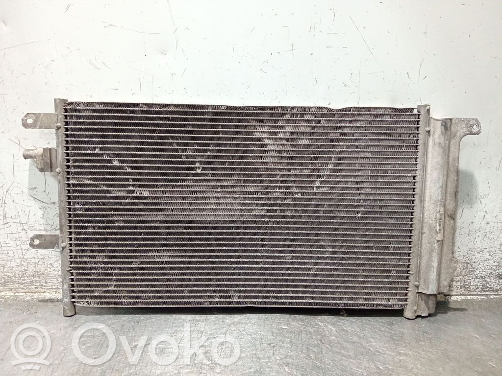 Iveco Daily 4th gen A/C cooling radiator (condenser) 
