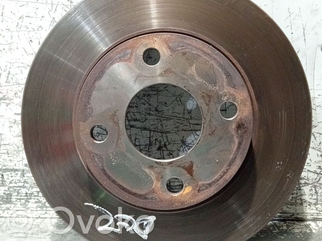 Front brake disc