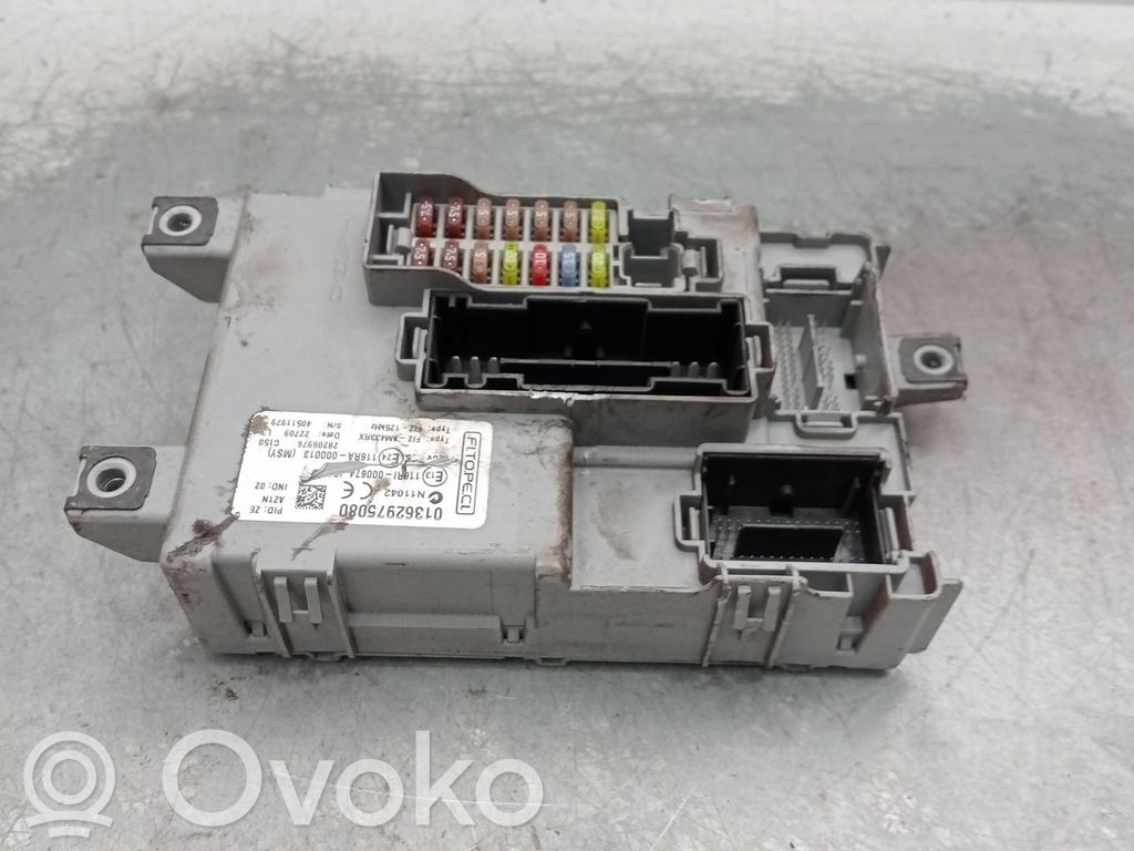 Peugeot Bipper BSM Control unit 
