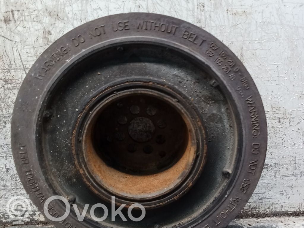 Audi A6 S6 C6 4F Fulie vibrochen 