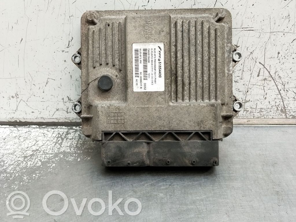 Fiat Punto (199) Engine control unit/module 