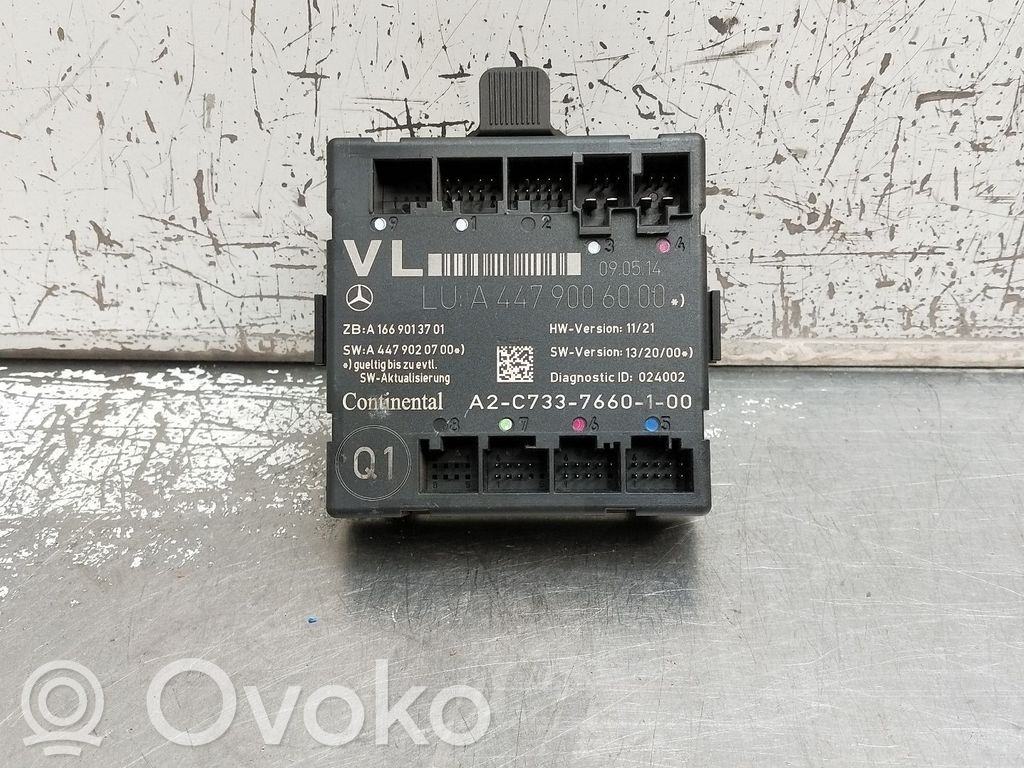 Mercedes-Benz Vito Viano W639 Alte unități/module de control 