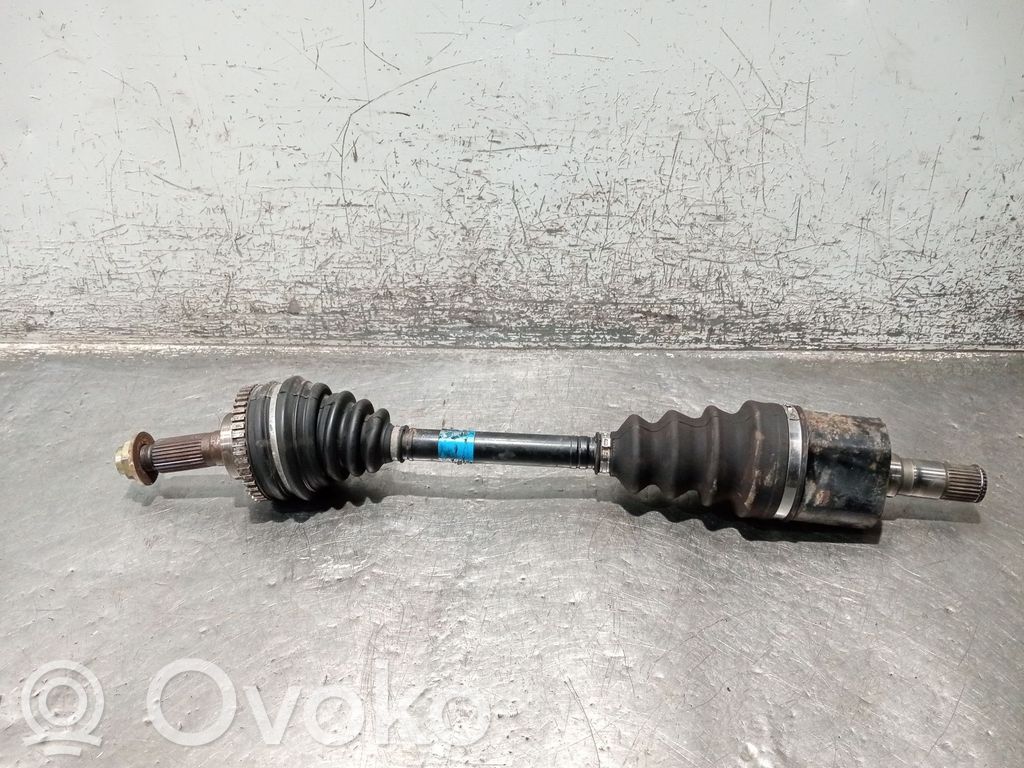 Front driveshaft