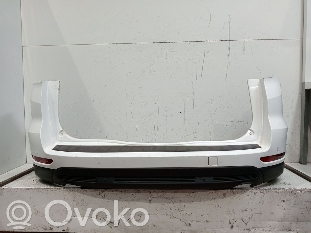 Rear bumper