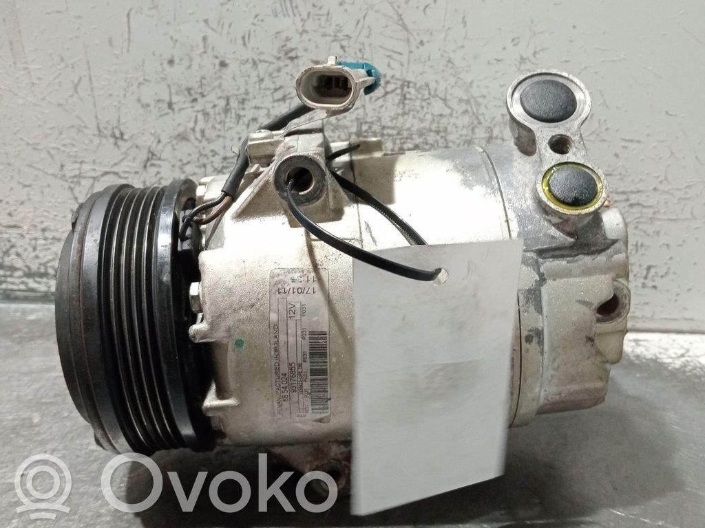 Opel Astra G Kompresor / Sprężarka klimatyzacji A/C 