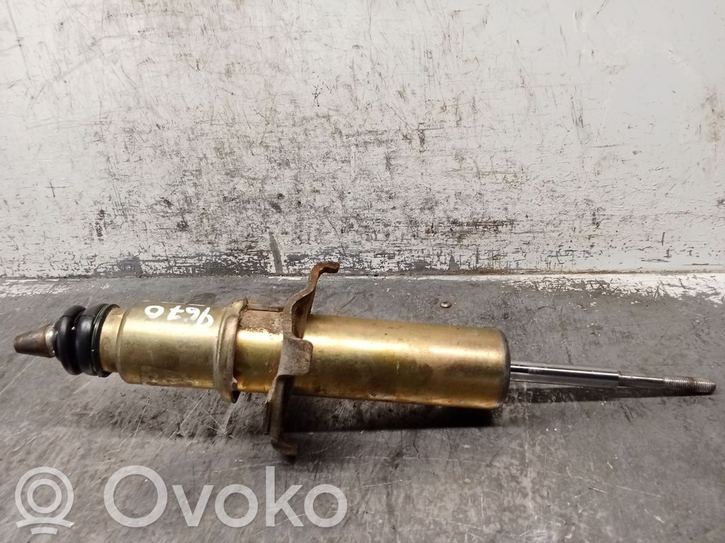 Front shock absorber with coil spring