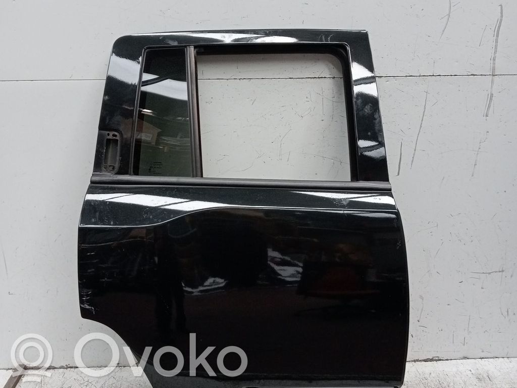 Rear door