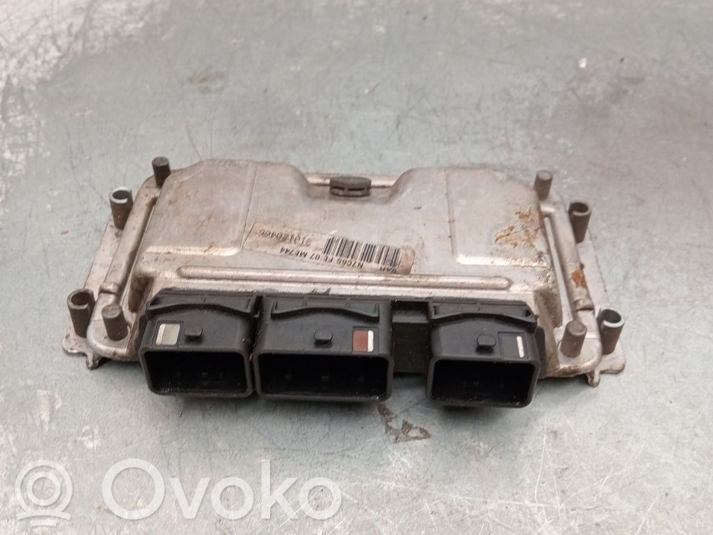 Engine control unit/module   0261206606,9638765980