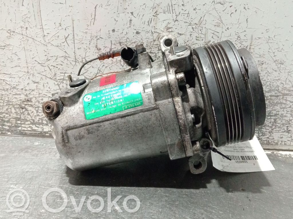 Air conditioning (A/C) compressor (pump)   64528386650,8390646