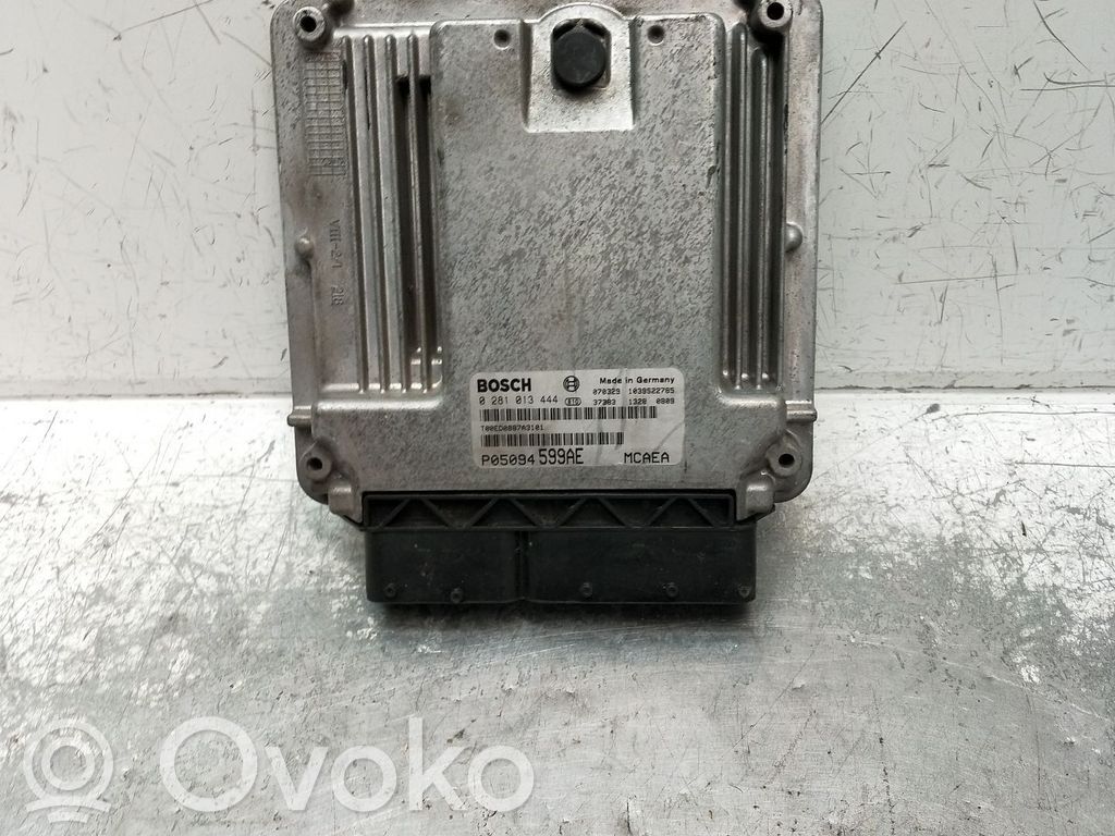 Jeep Compass Engine control unit/module 
