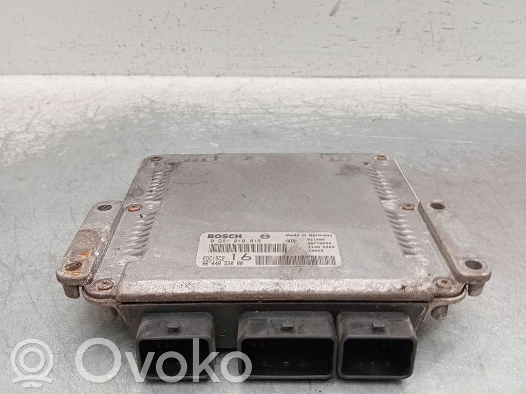 Peugeot Expert Engine control unit/module 