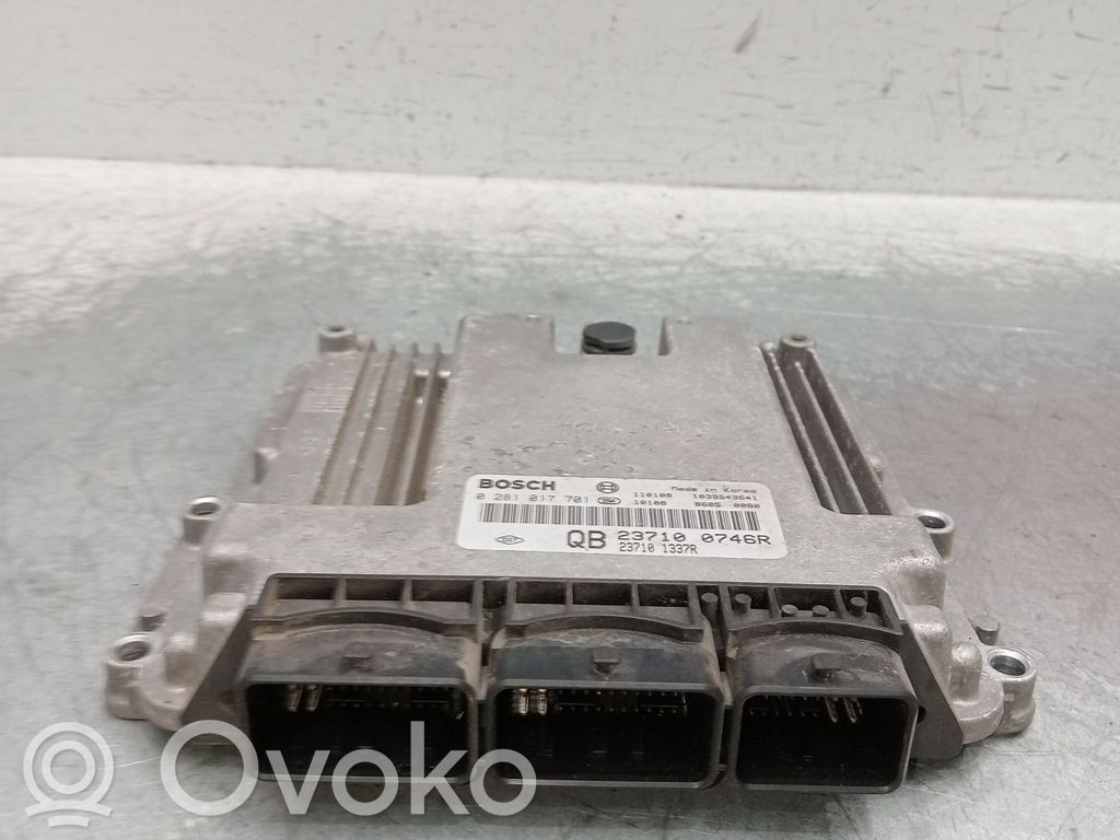 Renault Koleos I Engine control unit/module 