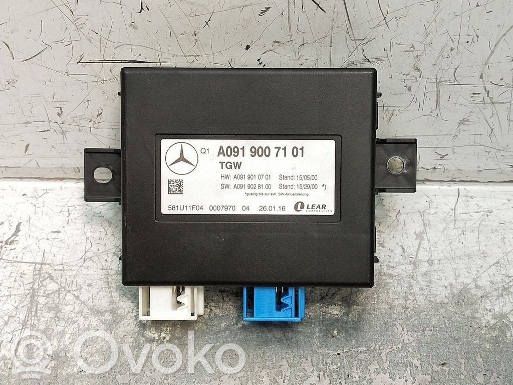Infiniti Q30 Other control units/modules 
