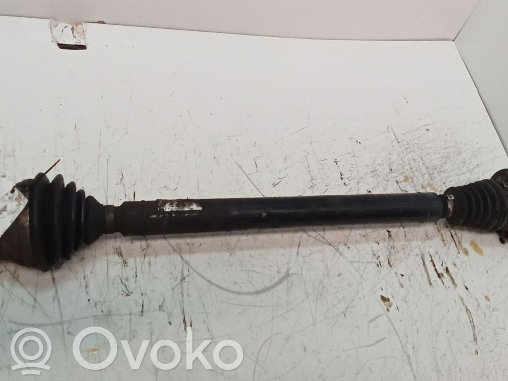 Front driveshaft
