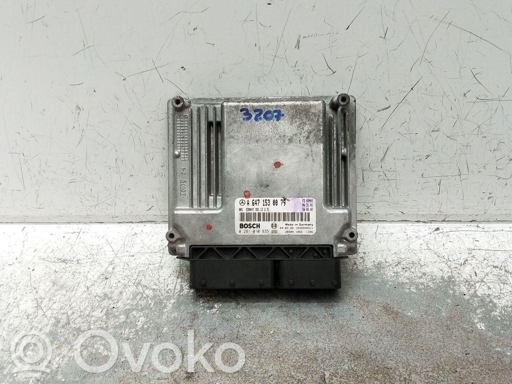 Mercedes-Benz E W210 Engine control unit/module 