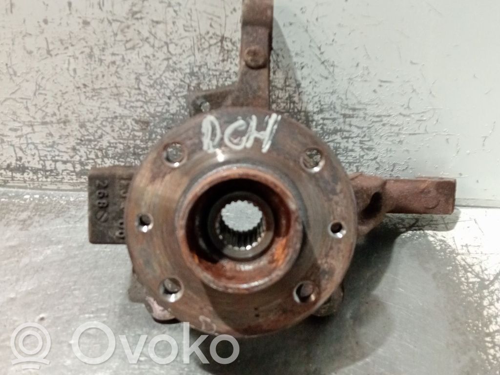 Achsschenkel vorne   12G