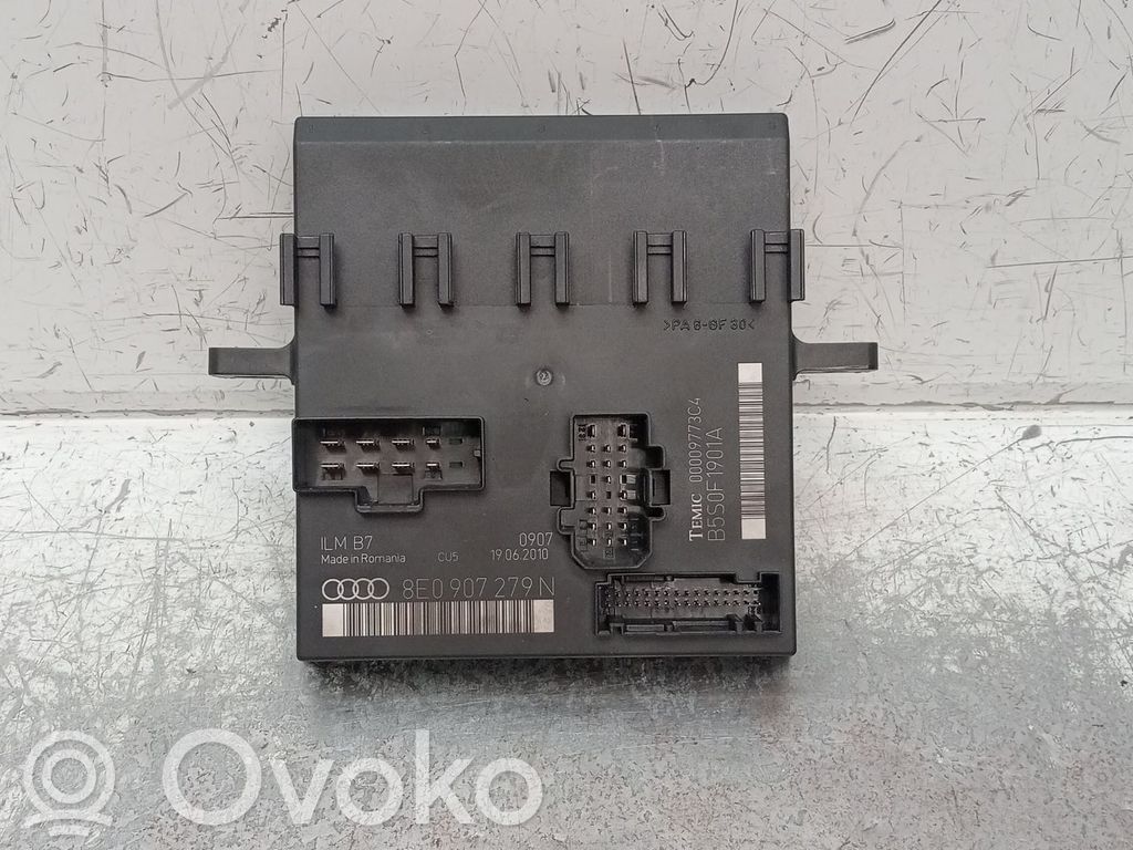 Other control units/modules   8E0907279N,B5S0F1901A,00009773C4