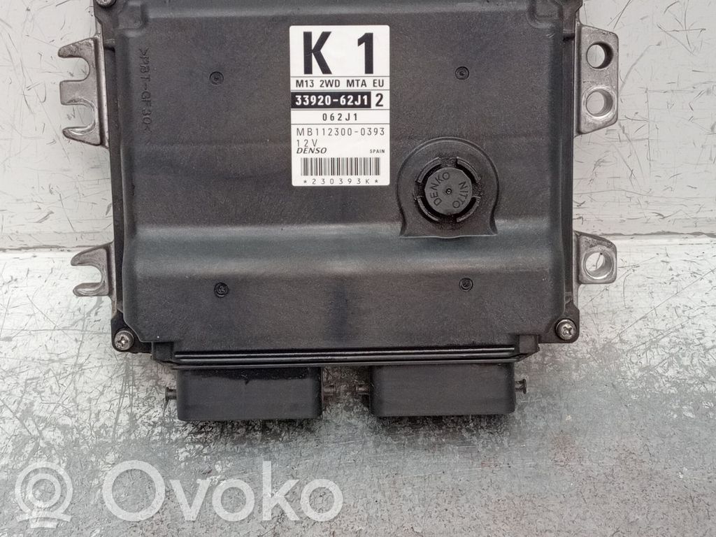 Engine control unit/module   3392062J12,MB1123000393