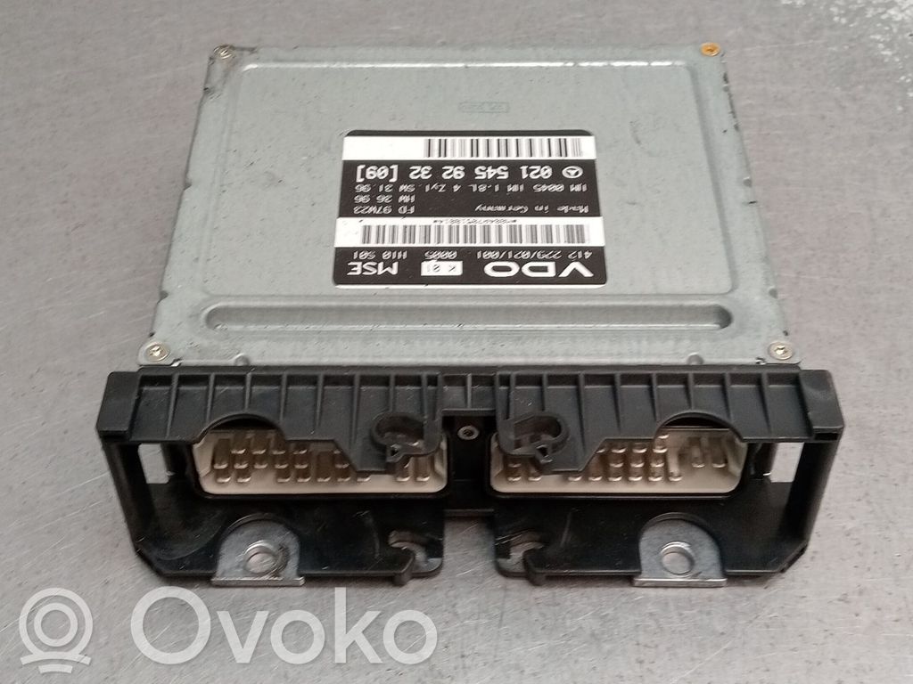 Mercedes-Benz C W202 Engine control unit/module 