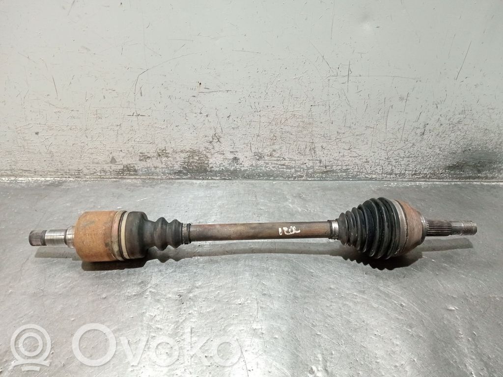 Front driveshaft