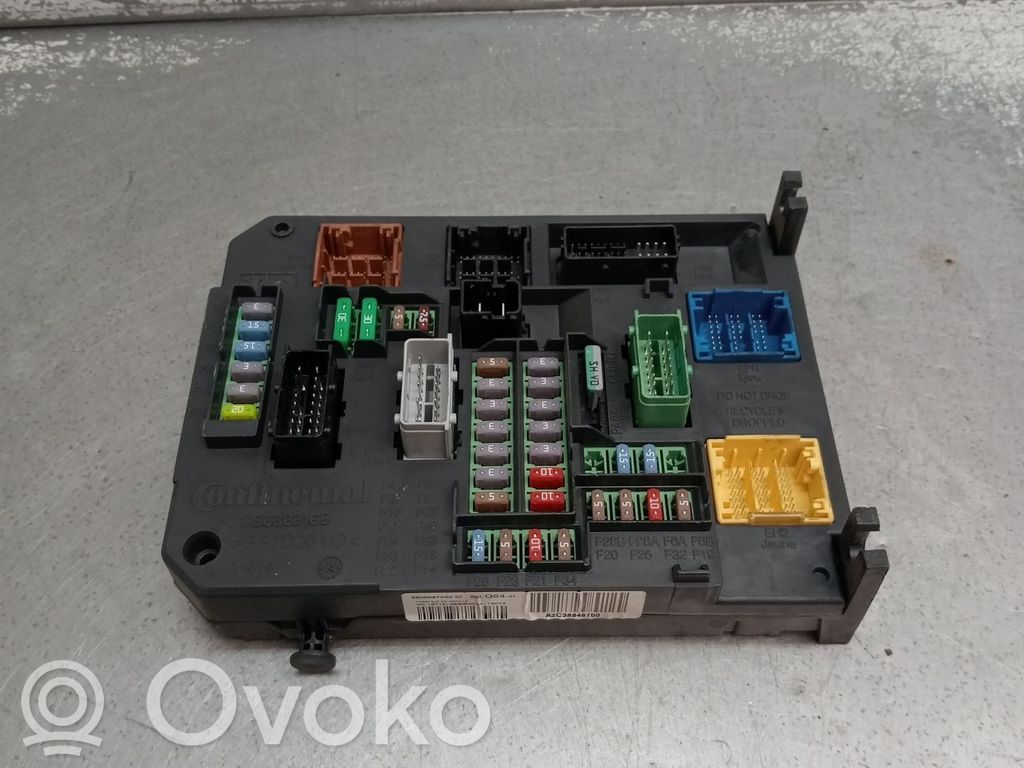Citroen C4 Grand Picasso Unidad de control del BSM 