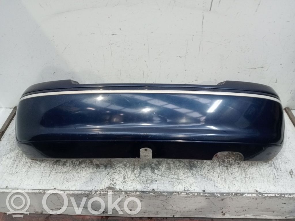 Rear bumper