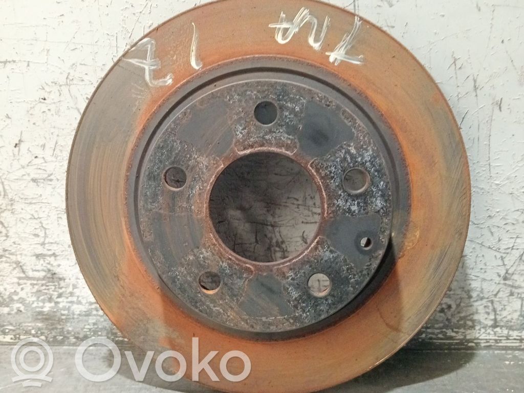 Mazda 3 II Takajarrulevy 