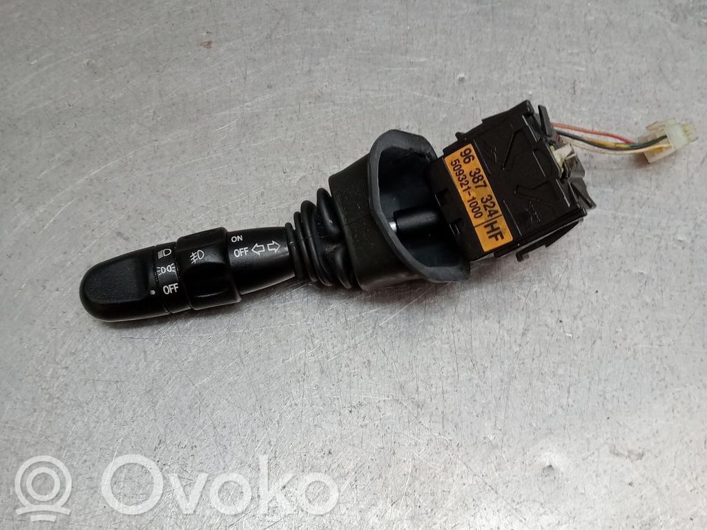 Interruptor de control del panel de luces   96387324,5093211000