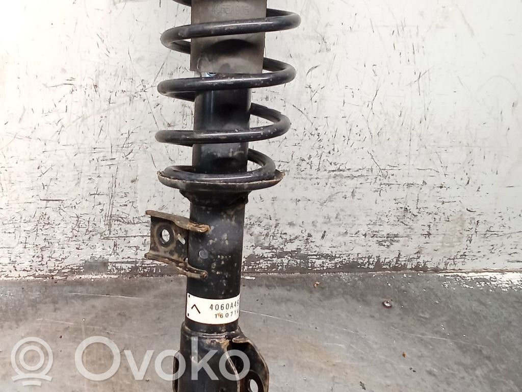 Front shock absorber with coil spring   4060A492