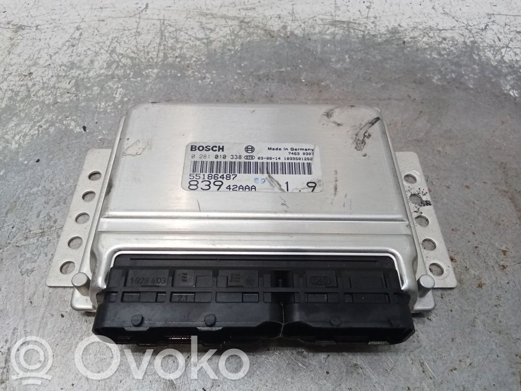 Lancia Lybra Engine control unit/module 