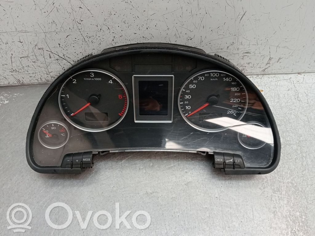 Speedometer (instrument cluster)   20TDI