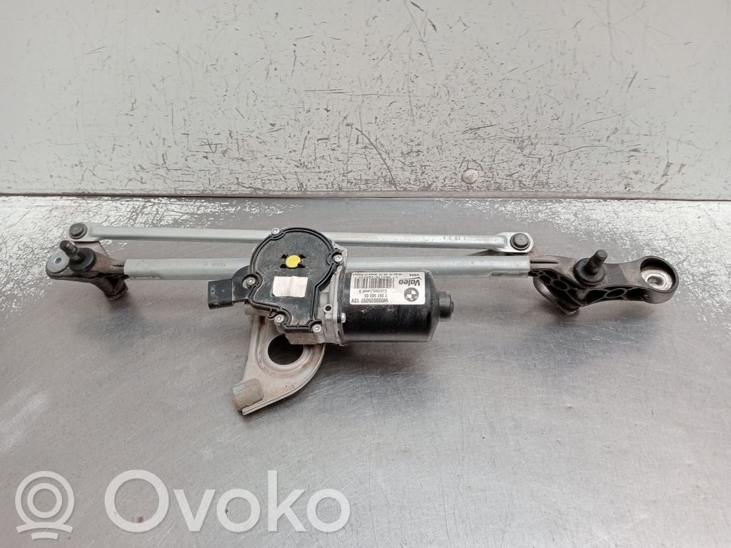 BMW 3 F30 F35 F31 Silniczek wycieraczek szyby przedniej / czołowej 