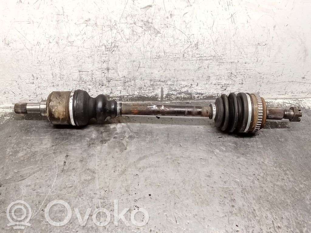 Front driveshaft