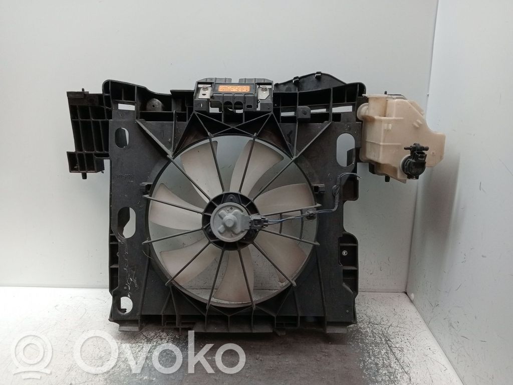 Elektrisks radiatoru ventilators   PANELFRONTAL