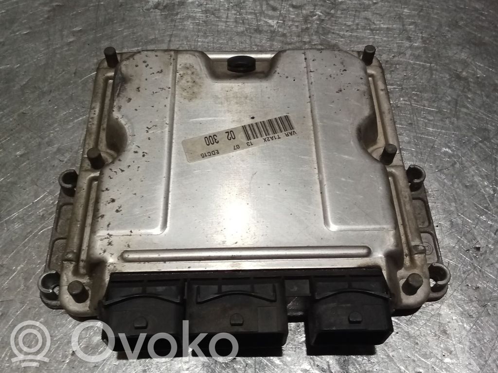 Engine control unit/module   0281011525,9651258880