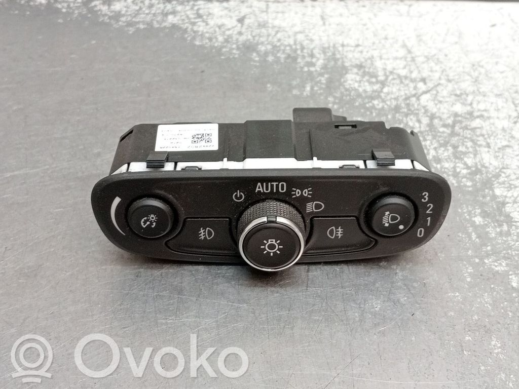 Opel Mokka Panel lighting control switch 