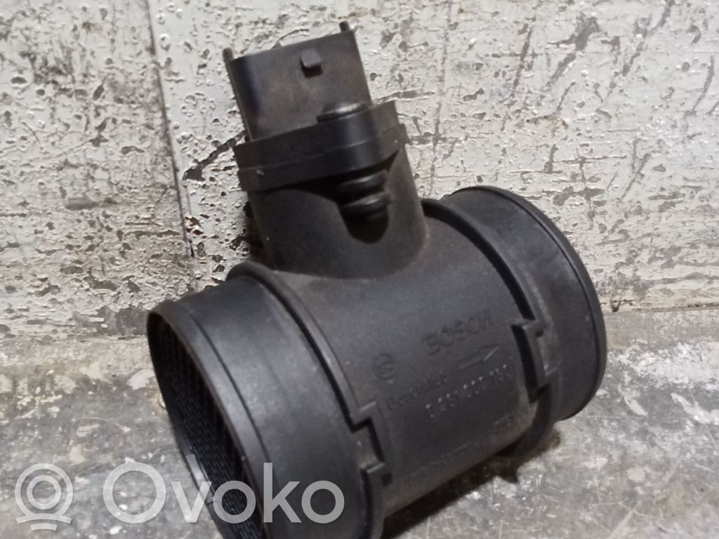 Opel Corsa C Gaisa plūsmas mērītājs 