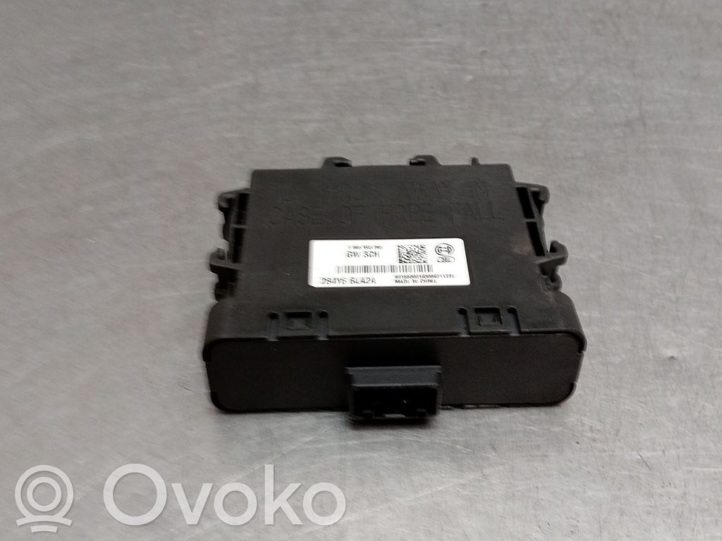 Other control units/modules   284Y66LA2A