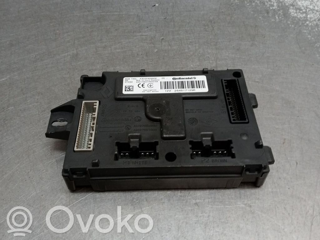 Dacia Spring Other control units/modules 